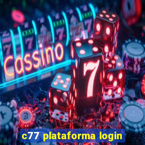 c77 plataforma login